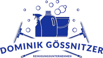 Logo - Reinigungsunternehmen - Dominik Gössnitzer